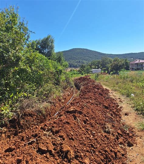 Büyükşehirden yeni içme suyu hattı