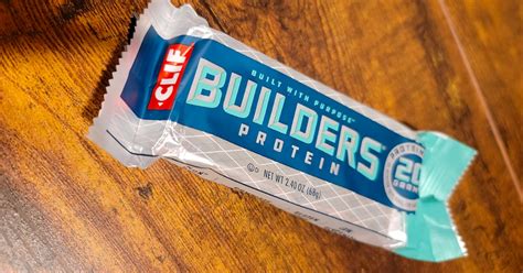 CLIF Builders Bars 12-Count Only $9.81 Shipped on Amazon | 20 Grams of Protein in Each! | Hip2Save