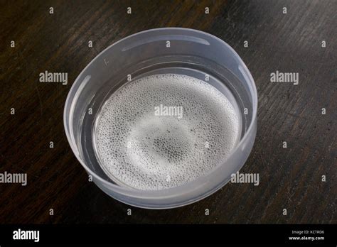 Removing Fungus From Lenses Using 5050 Hydrogen Peroxide And Ammonia