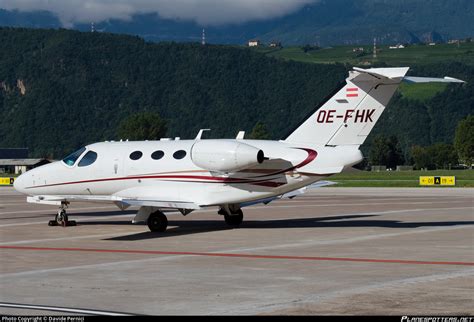 Oe Fhk Private Cessna Citation Mustang Photo By Davide Pernici Id