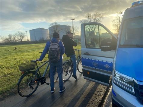 Powiat inowrocławski Policyjna akcja Bezpieczny pieszy Były