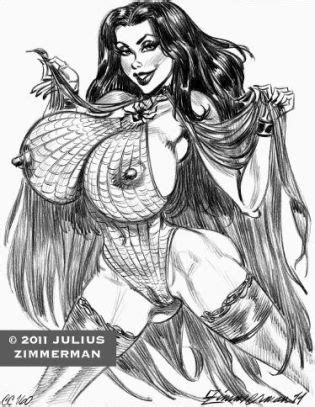 Julius Zimmerman Luscious Hentai Manga Porn