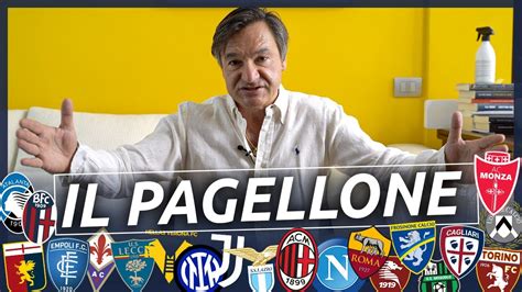 Il PAGELLONE Del Mercato Di Serie A 2023 2024 Fabio Caressa YouTube