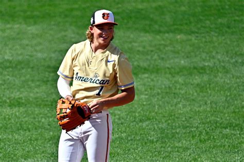 Jackson Holliday Named Baseball Americas Minor League Player Of The
