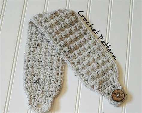 Crochet Headband Pattern Easy Crochet Pattern Winter Head