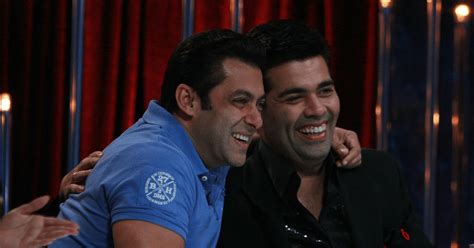 Karan Johar Teases Upcoming Film With Salman Khan