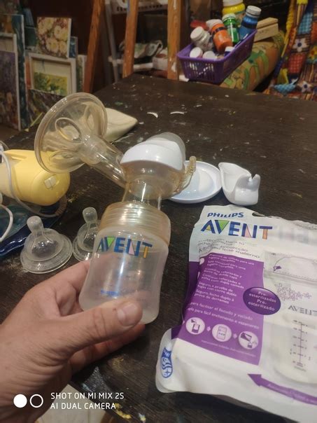 Молокоотсос ручной,пакеты для сбора грудного молока и холодные пакеты ...