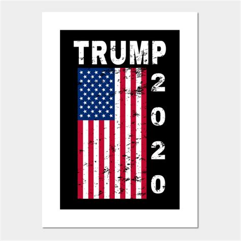 Trump 2020 Campaign - Trump 2020 - Posters and Art Prints | TeePublic