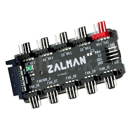 ᐈ Разветвитель для вентиляторов Zalman ZM-PWM10 FH10 – купить в ...
