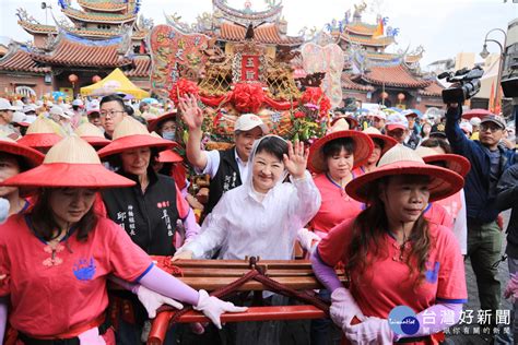 全台遶境時間最長 台中樂成宮「旱溪媽祖」起駕出巡