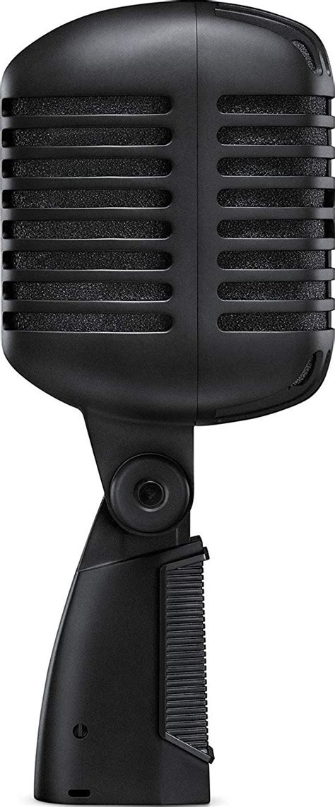 Shure Deluxe Vocal Microphone Pitch Black Super 55 Blk Buy Best