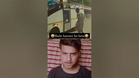 😂 Bus Wale Ko Chutiya Bana Diya 😂 Bade Harami Ho 😂 Tik Tok Funny 😂