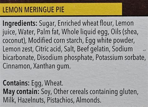 Costco Delici Lemon Meringue Pie Review Costcuisine