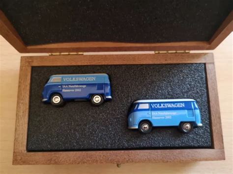 SCHUCO PICCOLO VW T 1 Set IAA Hannover 2002 OVP EUR 15 00 PicClick DE