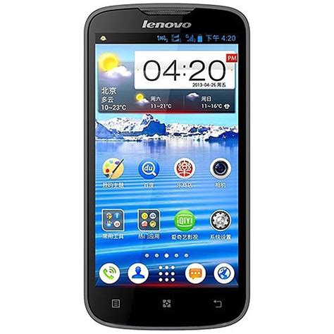 Смартфон Lenovo A770E CDMA/GSM купить в Киеве • лучшая цена