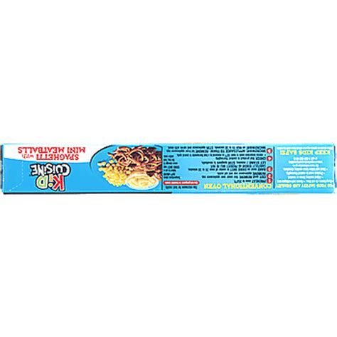 Kid Cuisine Hyperspace Spaghetti With Mini Meatballs 10 Oz Shipt