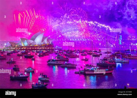 Sydney, Australia. 1 January 2025. Australia celebrates the arrival of
