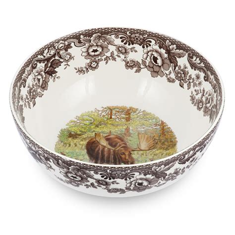 Spode Woodland Rabbit Sandwich Tray Distinctive Decor