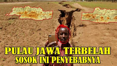 JANGAN KAGET Bukan Karena Gunung Meletus Tapi Sosok Ini Yang Belah