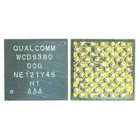 Audio IC (Qualcomm WCD9380-000) – CME Distribution Sdn Bhd