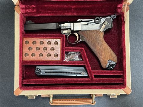 Mauser Parabellum Sport | .30 Luger | Luxus Capital