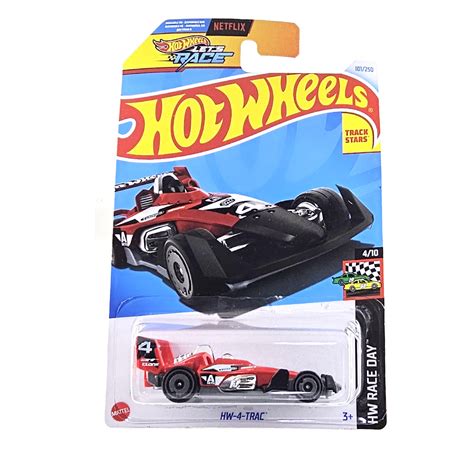 Hot Wheels Hw 4 Trac Shopee Brasil