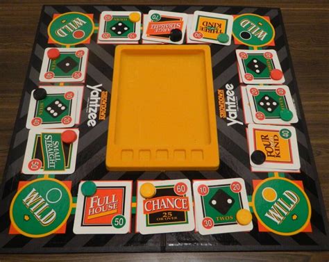 Yahtzee Game : How to Play Yahtzee Dice Game - Card Game Rules