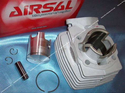 Kit Aluminium Air Airsal T Type Origine Pour Honda Wallaroo