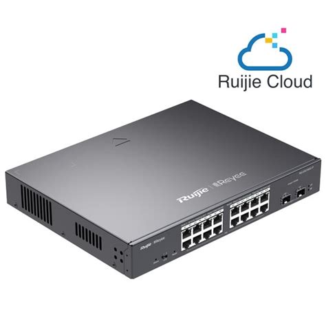 Reyee RG ES218GC P 18 Port Gigabit Smart Cloud Mananged PoE Switch