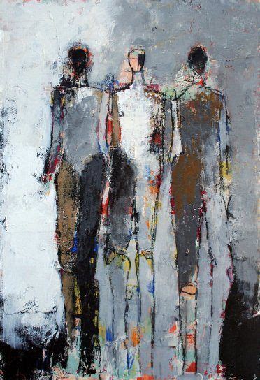 Figures On Paper Julie Schumer Abstract Artists Expressionist