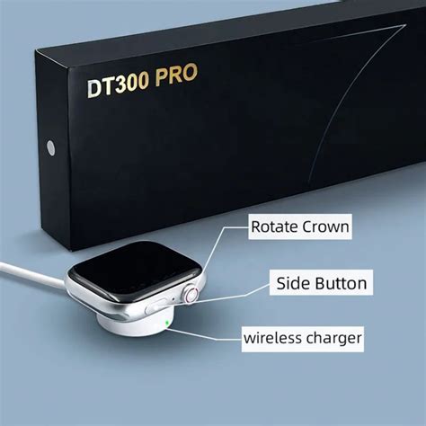 ساعت هوشمند واچ فون مدل DT300 PRO gold(طلایی) | فروشگاه اینترنتی اینترمال