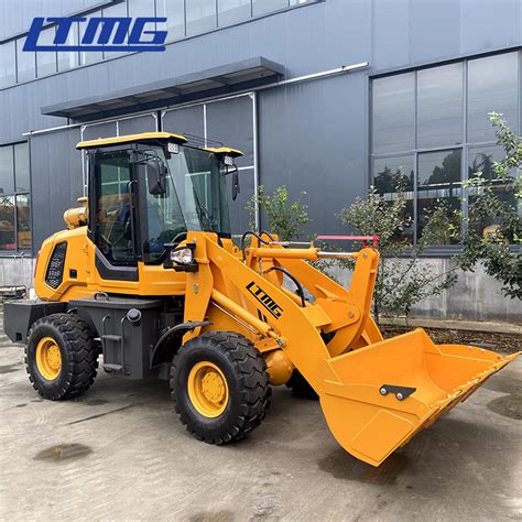 Iso Pay Loader Kg Small Front Bucket Wheel Loader China Zl