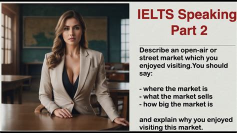 IELTS Speaking BAND 9 0 Cue Card Describe An Open Air Or Street