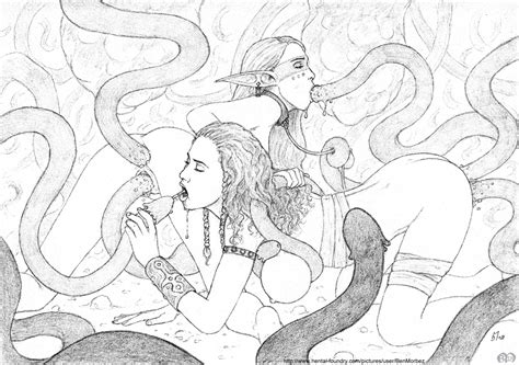 Kitaria Tentacle Cave By BenMorbez Hentai Foundry