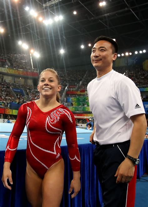 Gymnastics Shawn Johnson BBC Sport Latest News US Gymnast Shawn