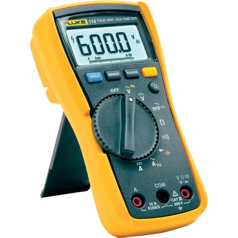 Multímetro Digital TRUE RMS 115 FLUKE 4228698