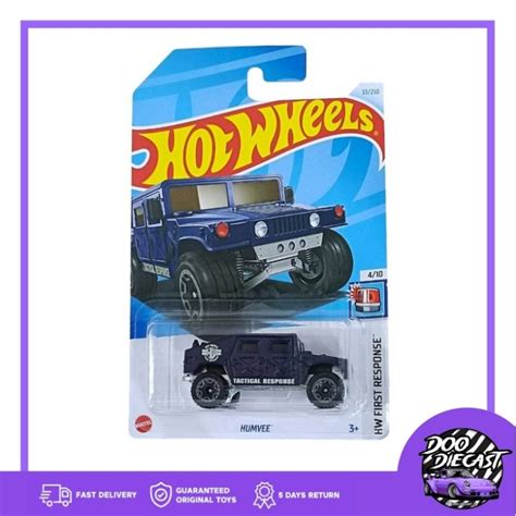 Jual Hot Wheels Humvee Tactical Response Navy First Response Shopee Indonesia
