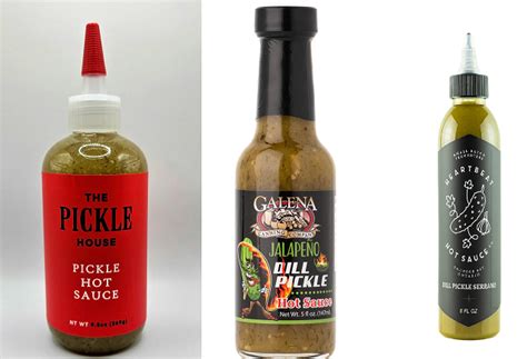 Anyone Here Ever Try A Dill Pickle Hot Sauce Is It Good R Spicy