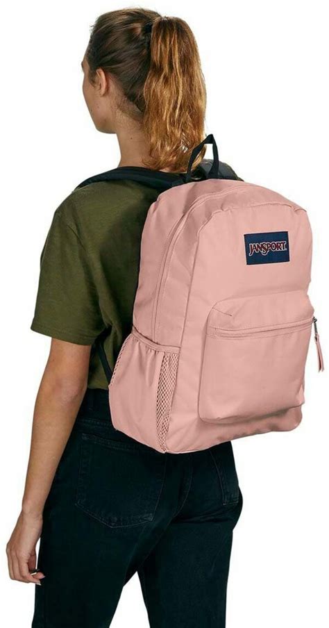 Jansport Freizeitrucksack Cross Town, mit gepolstertem Rücken von OTTO ...