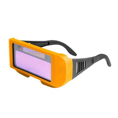 Ingco Auto-Darkening Welding Glasses,95X31Mm,Up To Dln 16 UV/Lr
