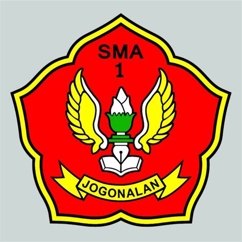 Gambar Logo Sma 1 Jogonalan 53 Koleksi Gambar