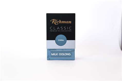 MILK OOLONG - Richman Organic Tea