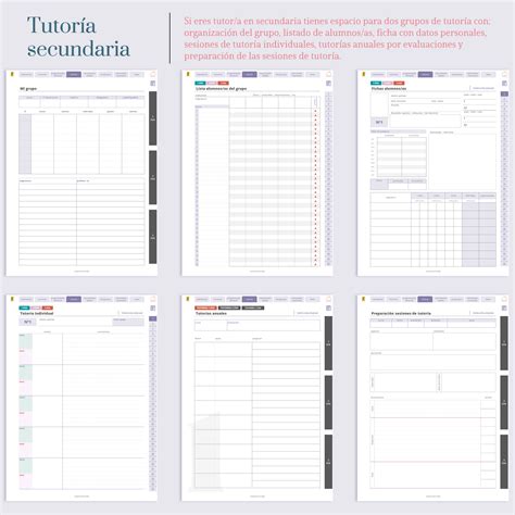 Creative Mindly Cuaderno De Profesor Digital Y Editable