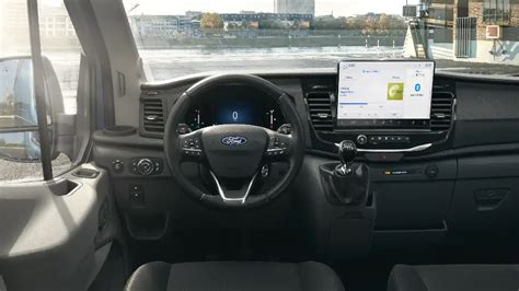 Ford Upgrades 2024 Transit Van With New Systems And Software Van Reviewer