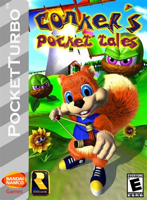 Conker's Pocket Tales Box Art by ArtChanXV on DeviantArt