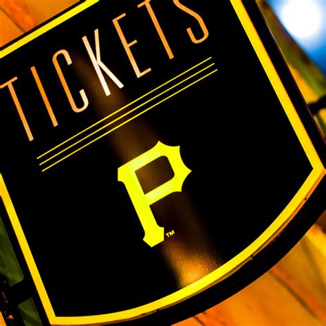 Pittsburgh Pirates Tickets