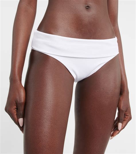 Brussels Bikini Bottoms In White Melissa Odabash Mytheresa