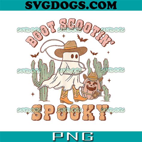 Boot Scootin Spooky Png