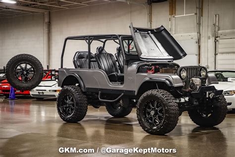 Lifted 1957 Willys Jeep Is Both Vintage And Modern At The Same Time