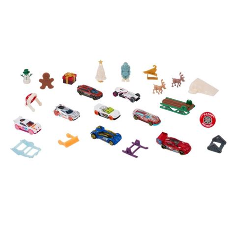 Hot Wheels Hkl Advent Calendar Toy Cars Photopoint